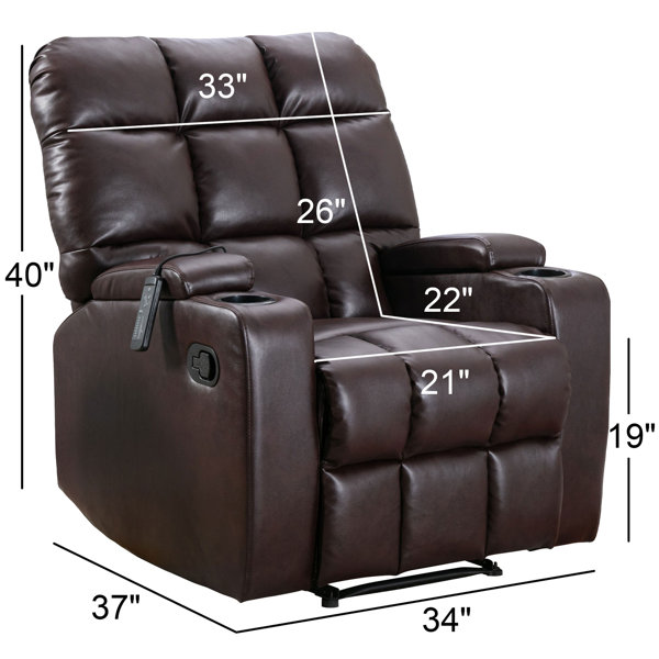 Moser bay 2025 evonna manual recliner